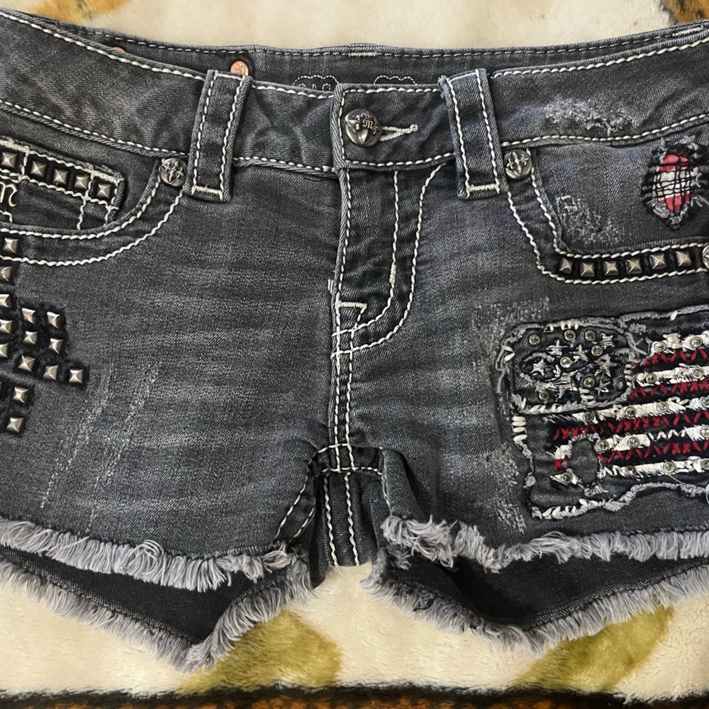Miss Me Jean Shorts